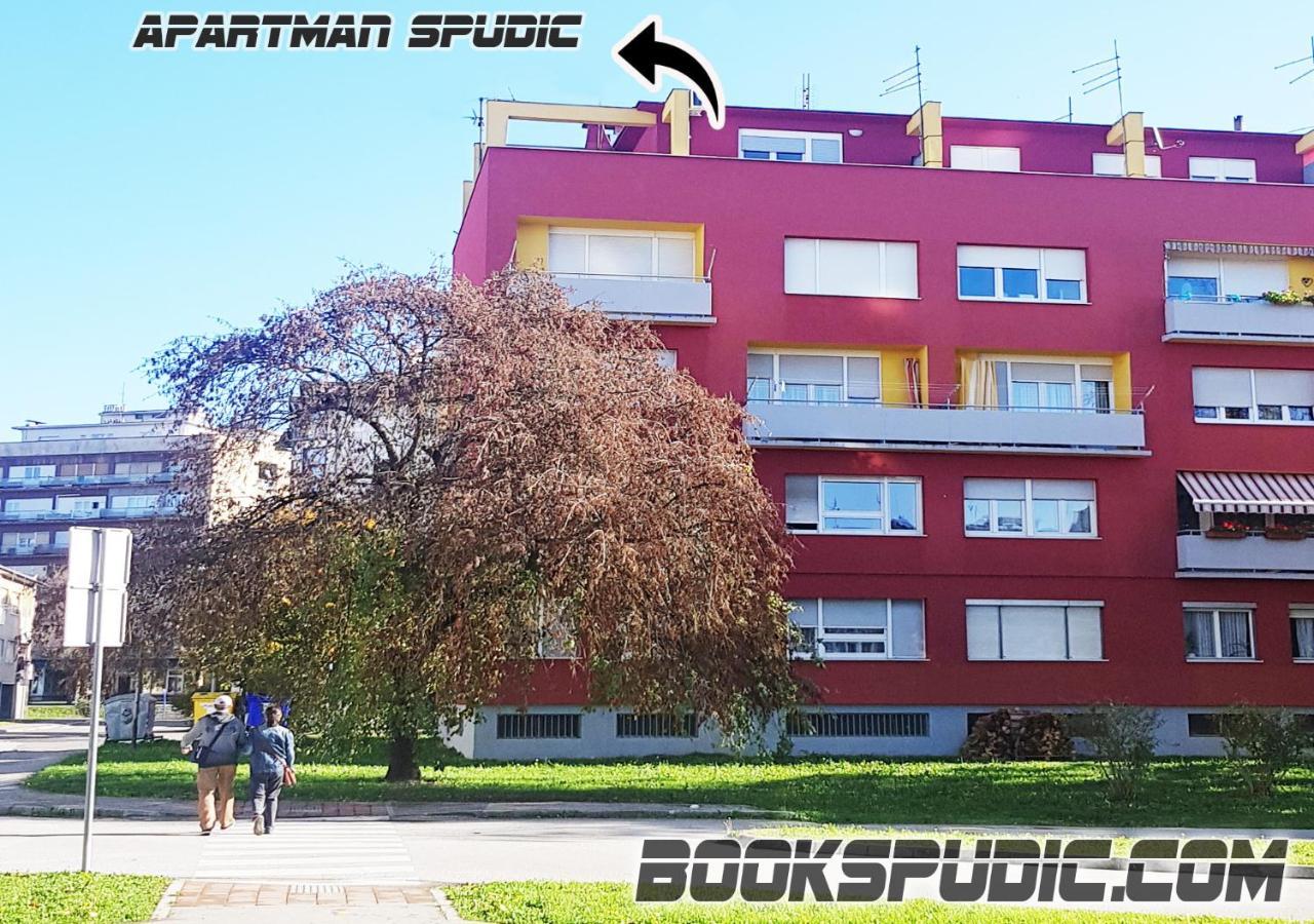 Penthouse Spudic Karlovac Apartment Ngoại thất bức ảnh