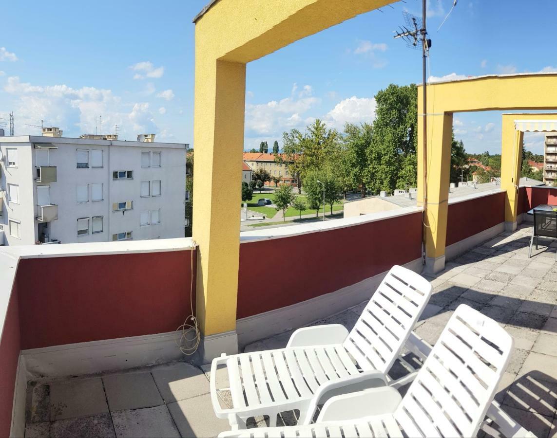 Penthouse Spudic Karlovac Apartment Ngoại thất bức ảnh