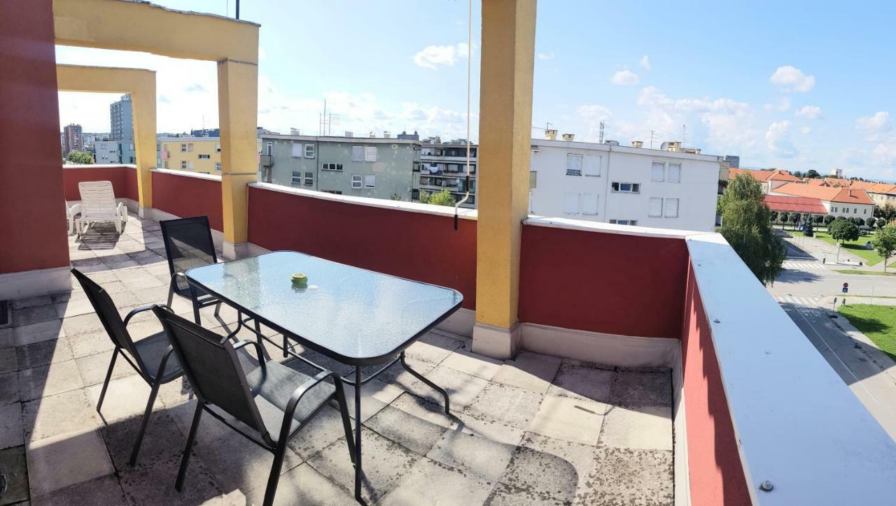 Penthouse Spudic Karlovac Apartment Ngoại thất bức ảnh